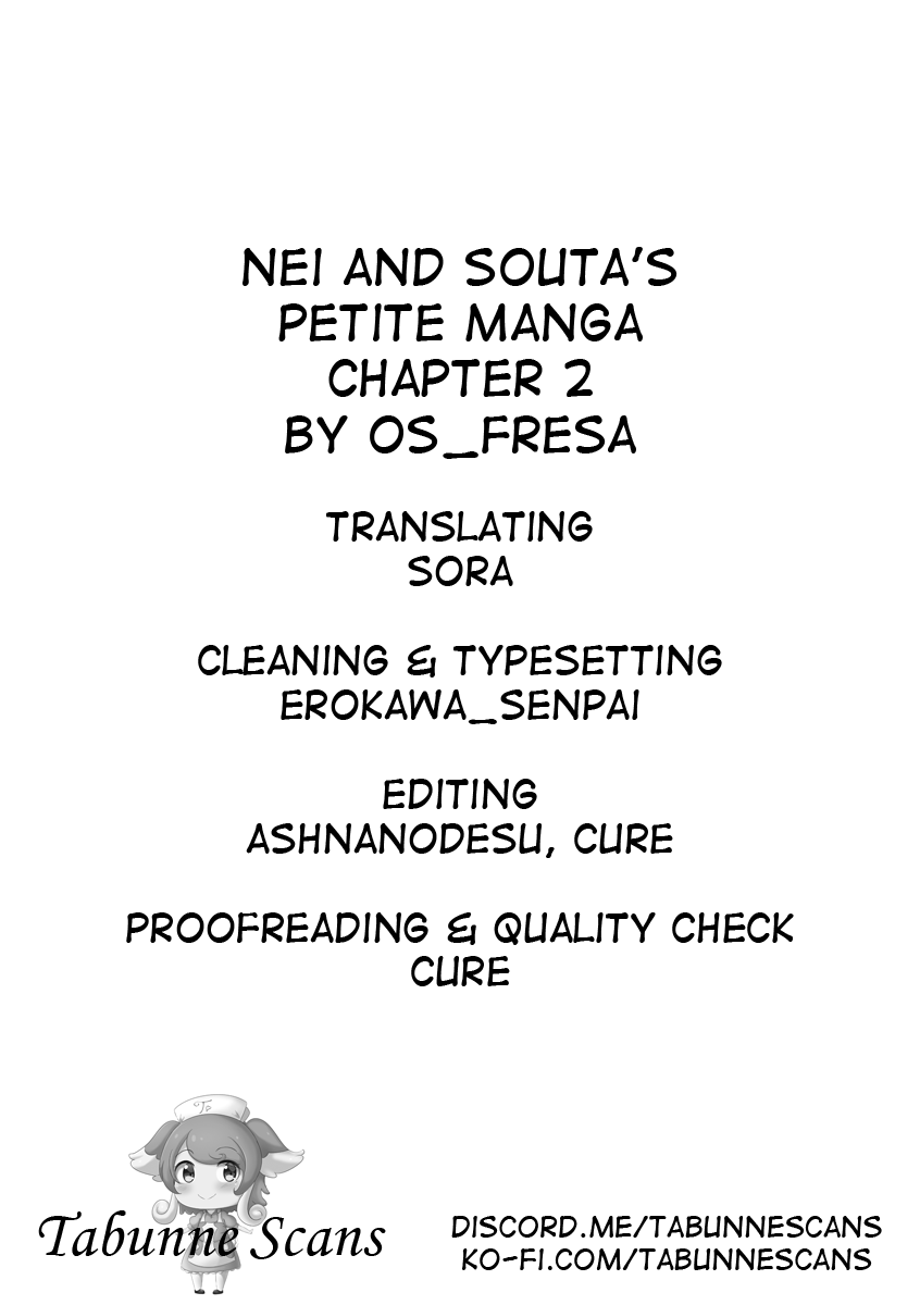 Nei and Souta's Petite Manga Chapter 2 3